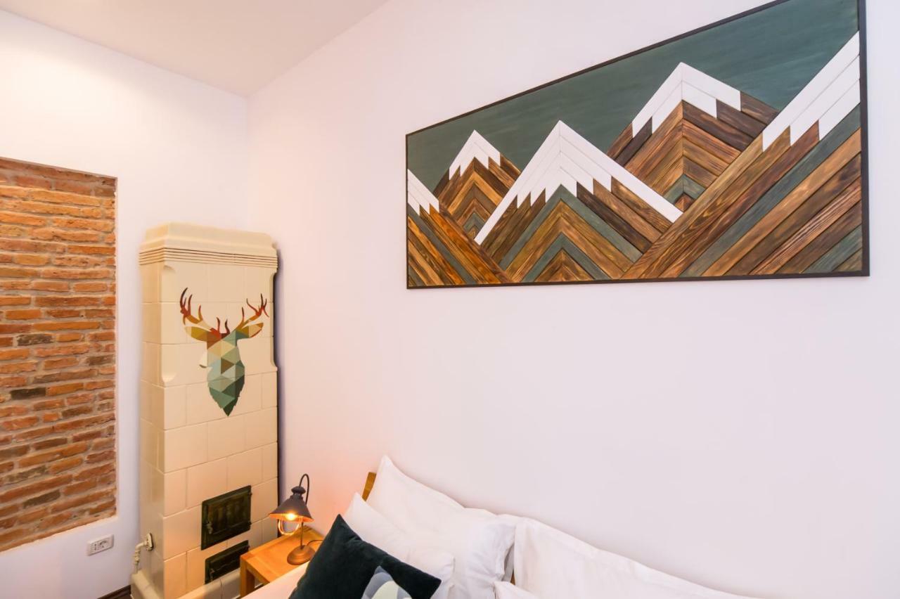 Deer Apartment Brașov Exterior foto
